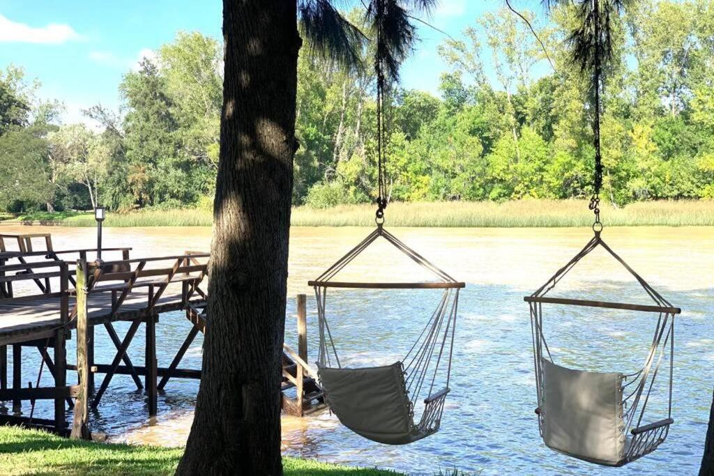 La Escondida, Alquiler Casa En El Delta Villa Tigre Exteriör bild