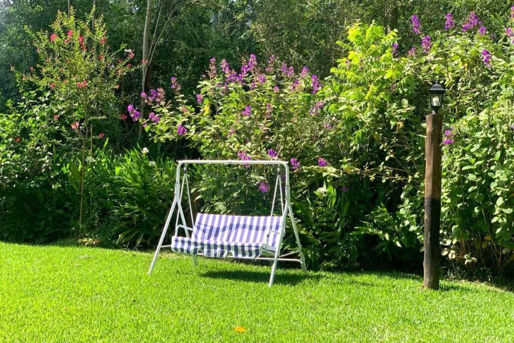 La Escondida, Alquiler Casa En El Delta Villa Tigre Exteriör bild