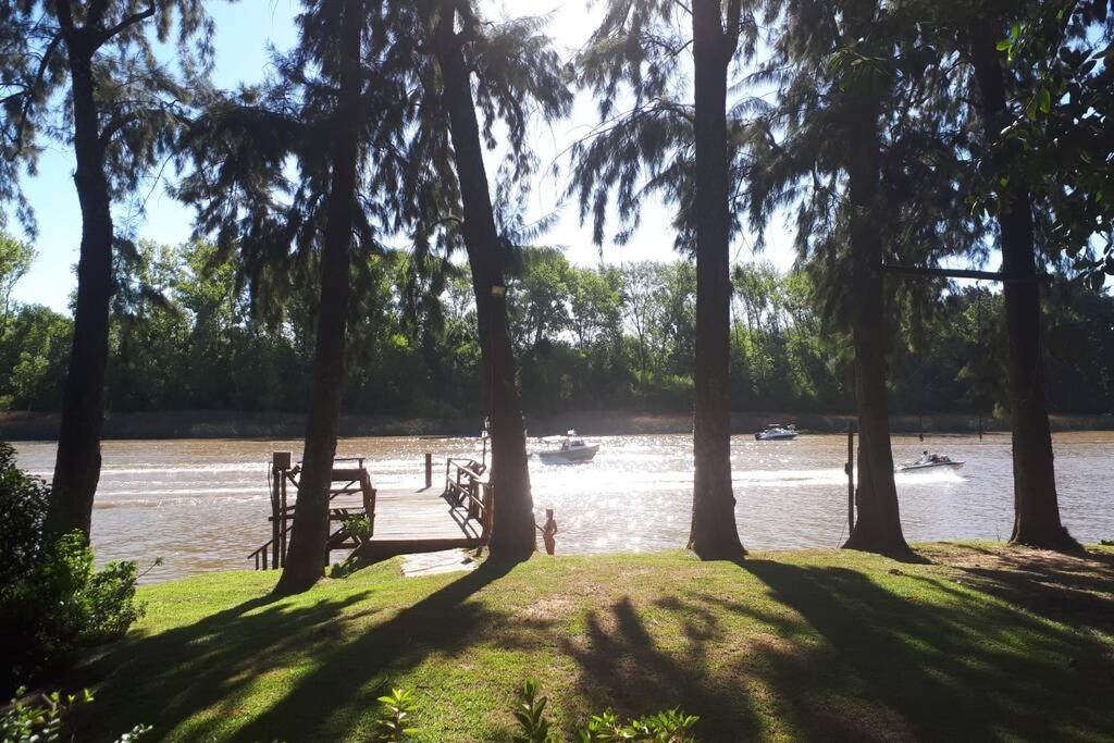 La Escondida, Alquiler Casa En El Delta Villa Tigre Exteriör bild