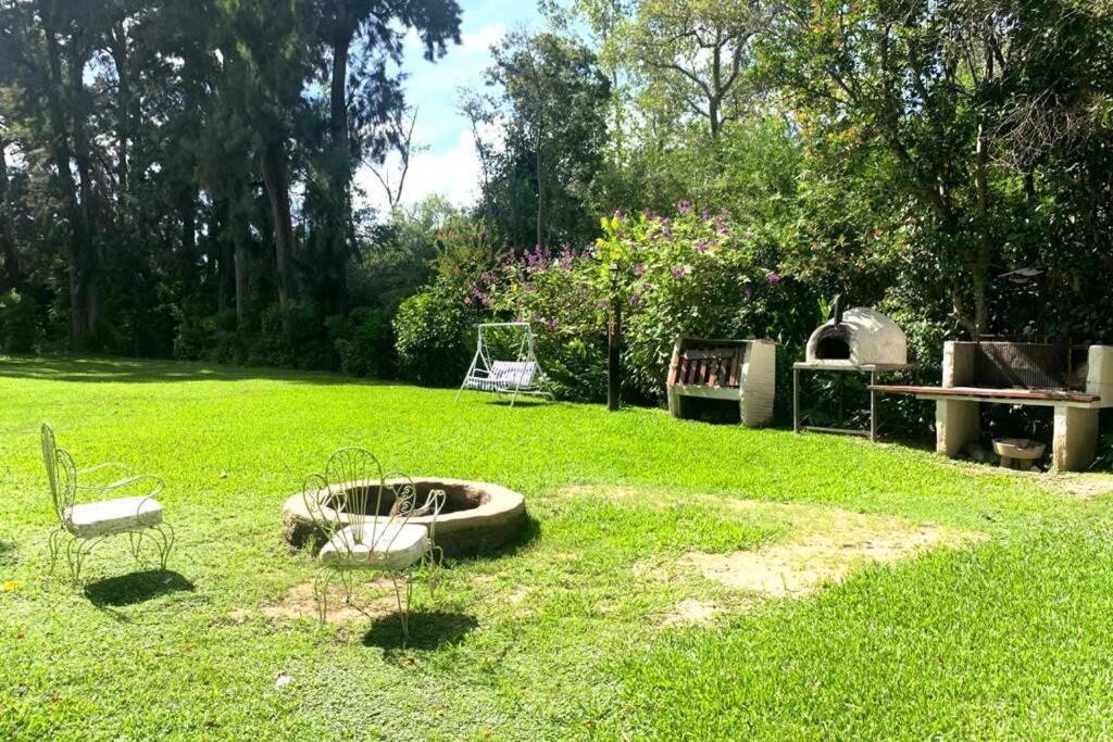 La Escondida, Alquiler Casa En El Delta Villa Tigre Exteriör bild