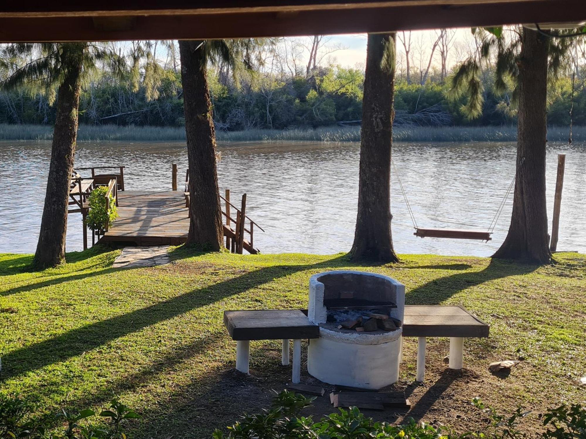 La Escondida, Alquiler Casa En El Delta Villa Tigre Exteriör bild